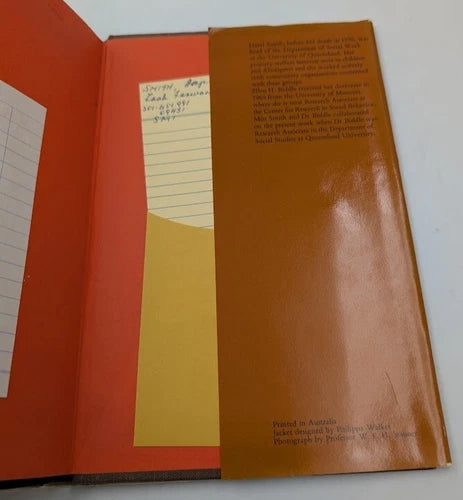 Look Forward, Not Back: Aborigines in Metropolitan Brisbane, 1965-1966, actual copy, photo 4