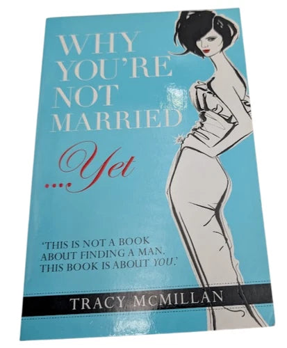 Why You're Not Married... Yet, actual copy, photo 1