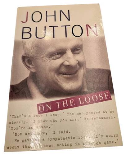 On the Loose, actual copy, photo 1