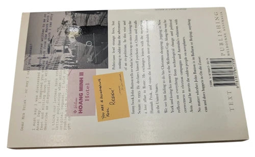 On the Loose, actual copy, photo 2