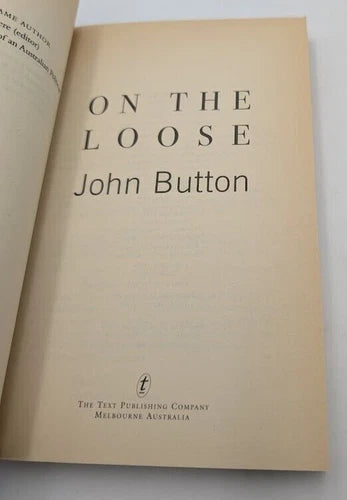 On the Loose, actual copy, photo 4
