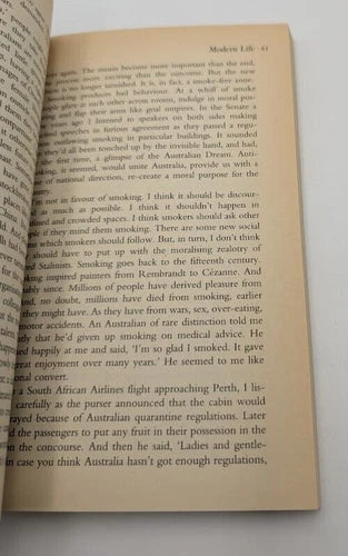 On the Loose, actual copy, photo 7