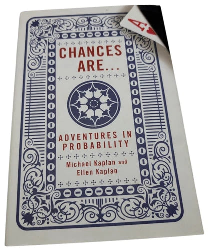 Chances Are...: Adventures in Probability, actual copy, photo 1