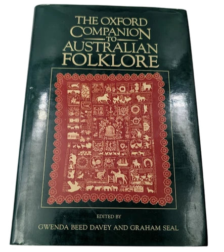 The Oxford Companion to Australian Folklore, actual copy, photo 1