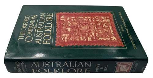 The Oxford Companion to Australian Folklore, actual copy, photo 3