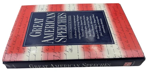 Great American Speeches, actual copy, photo 3