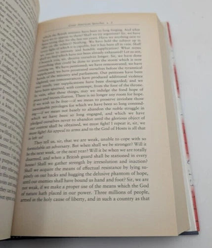 Great American Speeches, actual copy, photo 5