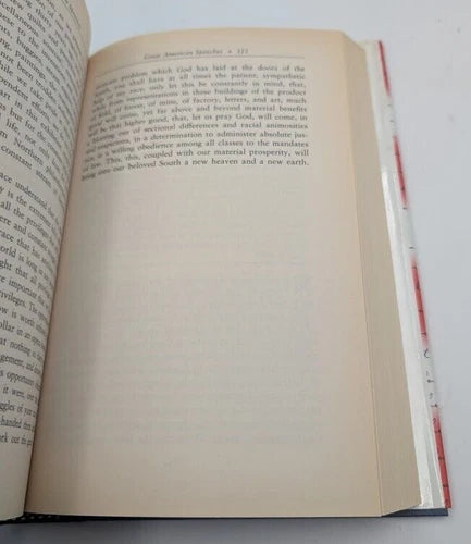 Great American Speeches, actual copy, photo 7