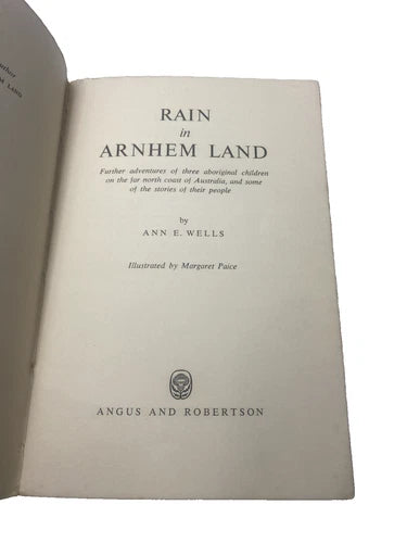 Rain in Arnhem Land, actual copy, photo 3