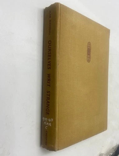Ourselves Writ Strange, actual copy, photo 3