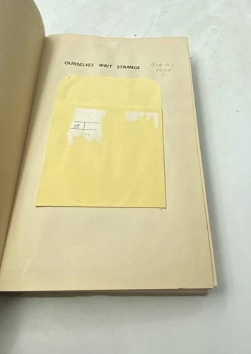 Ourselves Writ Strange, actual copy, photo 7