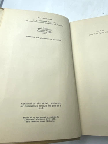 Ourselves Writ Strange, actual copy, photo 8