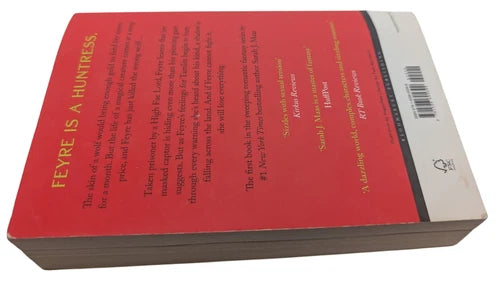 A Court of Thorns and Roses, actual copy, photo 2
