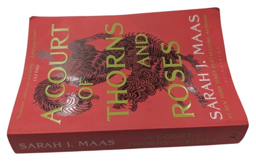 A Court of Thorns and Roses, actual copy, photo 3