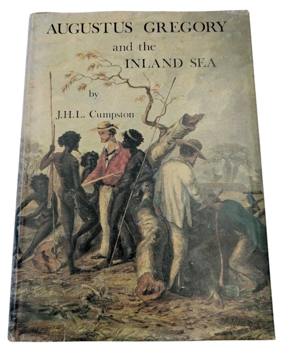 Augustus Gregory and the Inland Sea - front cover