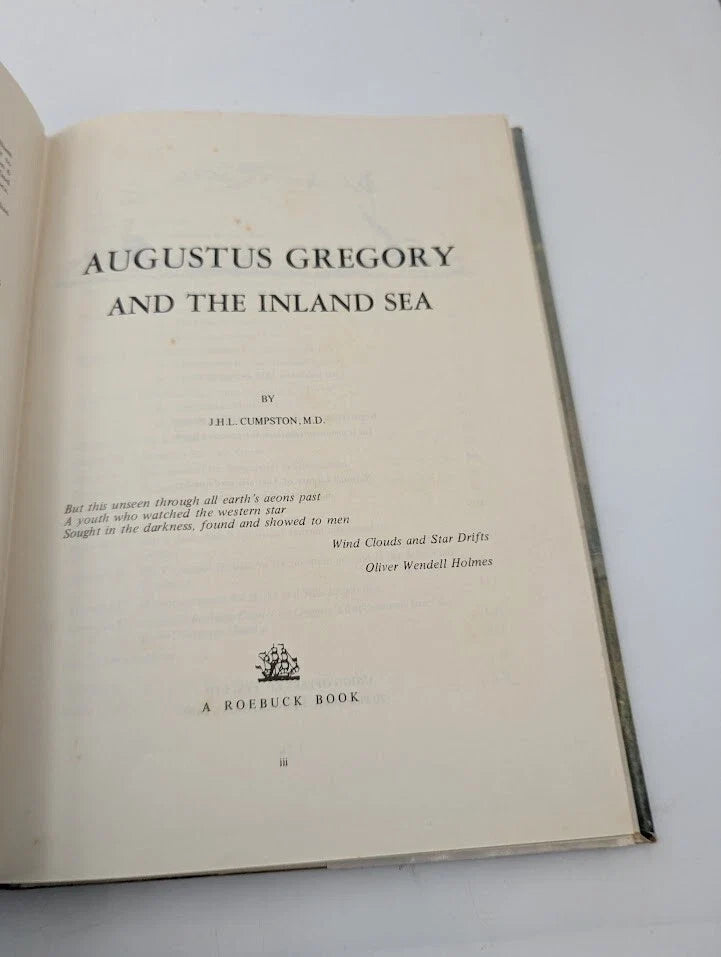 Augustus Gregory and the Inland Sea - eBay gallery photo 4