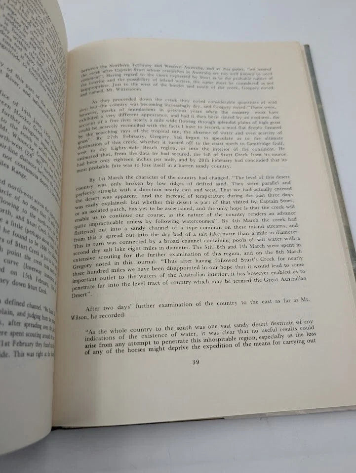 Augustus Gregory and the Inland Sea - eBay gallery photo 5