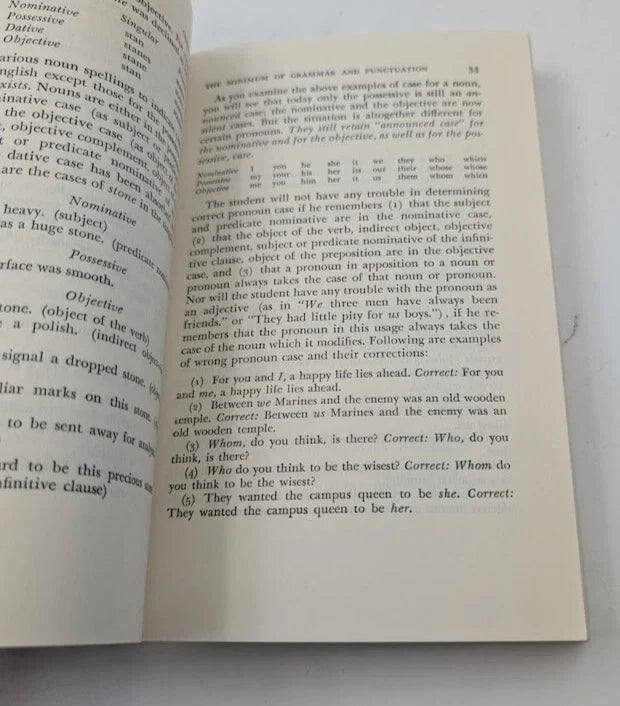 Clear Writing - actual copy, photograph 5