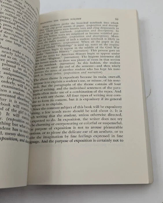 Clear Writing - actual copy, photograph 6