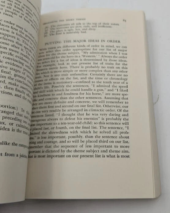 Clear Writing - actual copy, photograph 7
