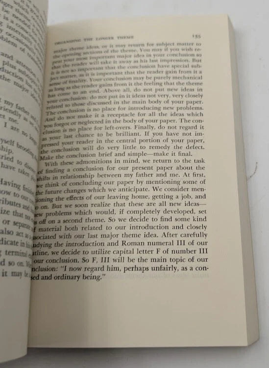 Clear Writing - actual copy, photograph 8