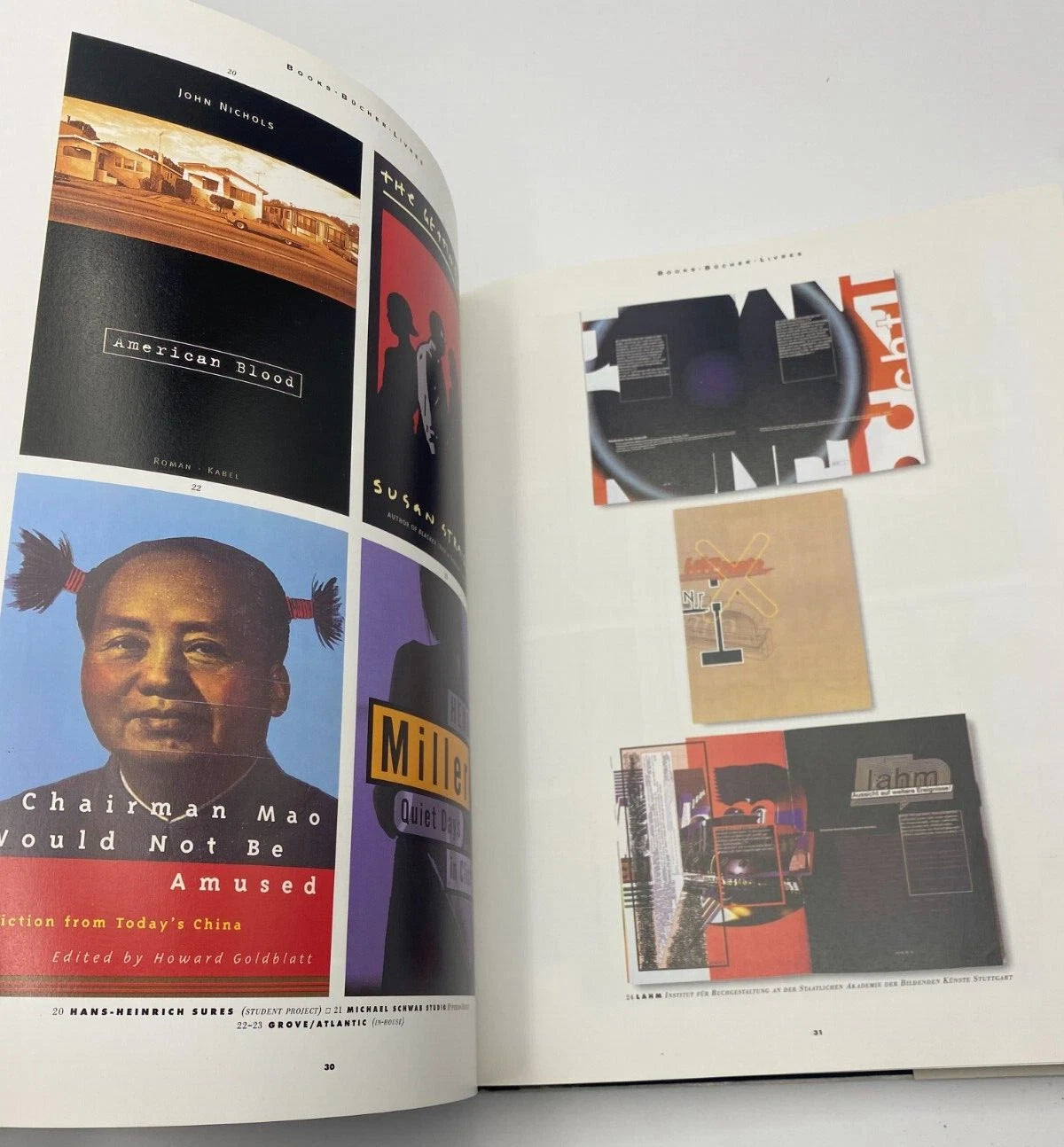 Graphis Design 97 by B. Martin Pedersen (editor) - copy photograph 6
