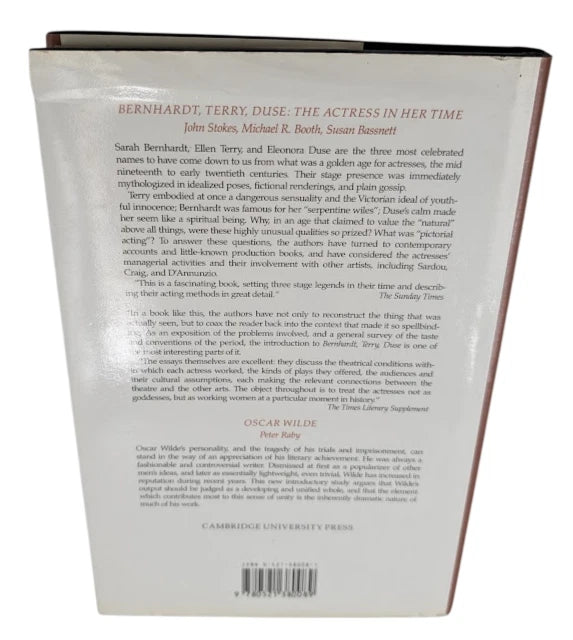 Oscar Wilde and the Theatre of the 1890s by Kerry Powell - copy photograph 2