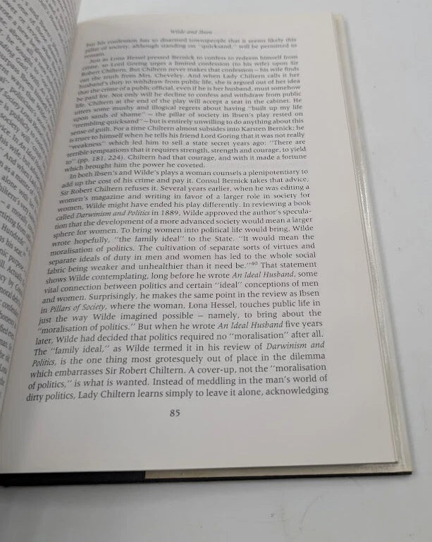 Oscar Wilde and the Theatre of the 1890s by Kerry Powell - copy photograph 4