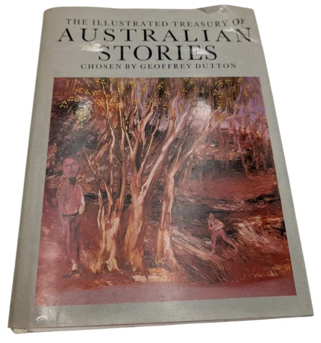 The Illustrated Treasury of Australian Stories - front cover