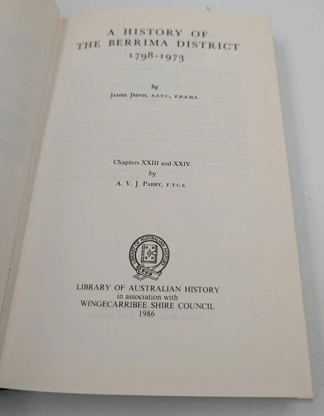 A History of the Berrima District, 1798–1973 - eBay gallery photo 4