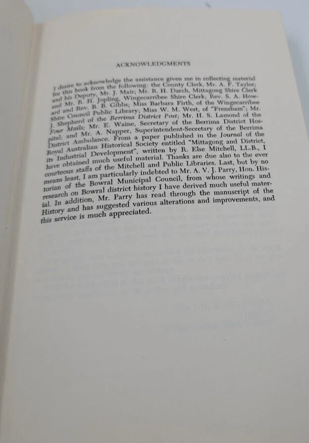 A History of the Berrima District, 1798–1973 - eBay gallery photo 8