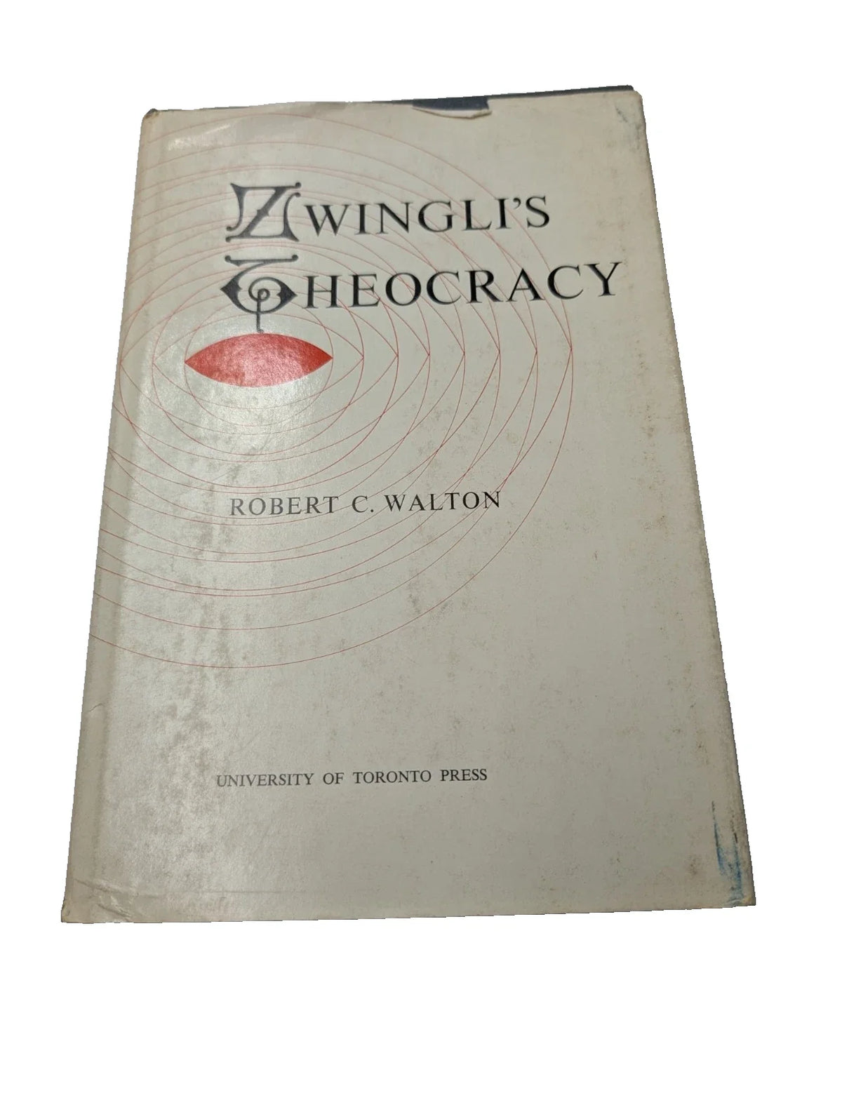 Zwingli's Theocracy - front cover