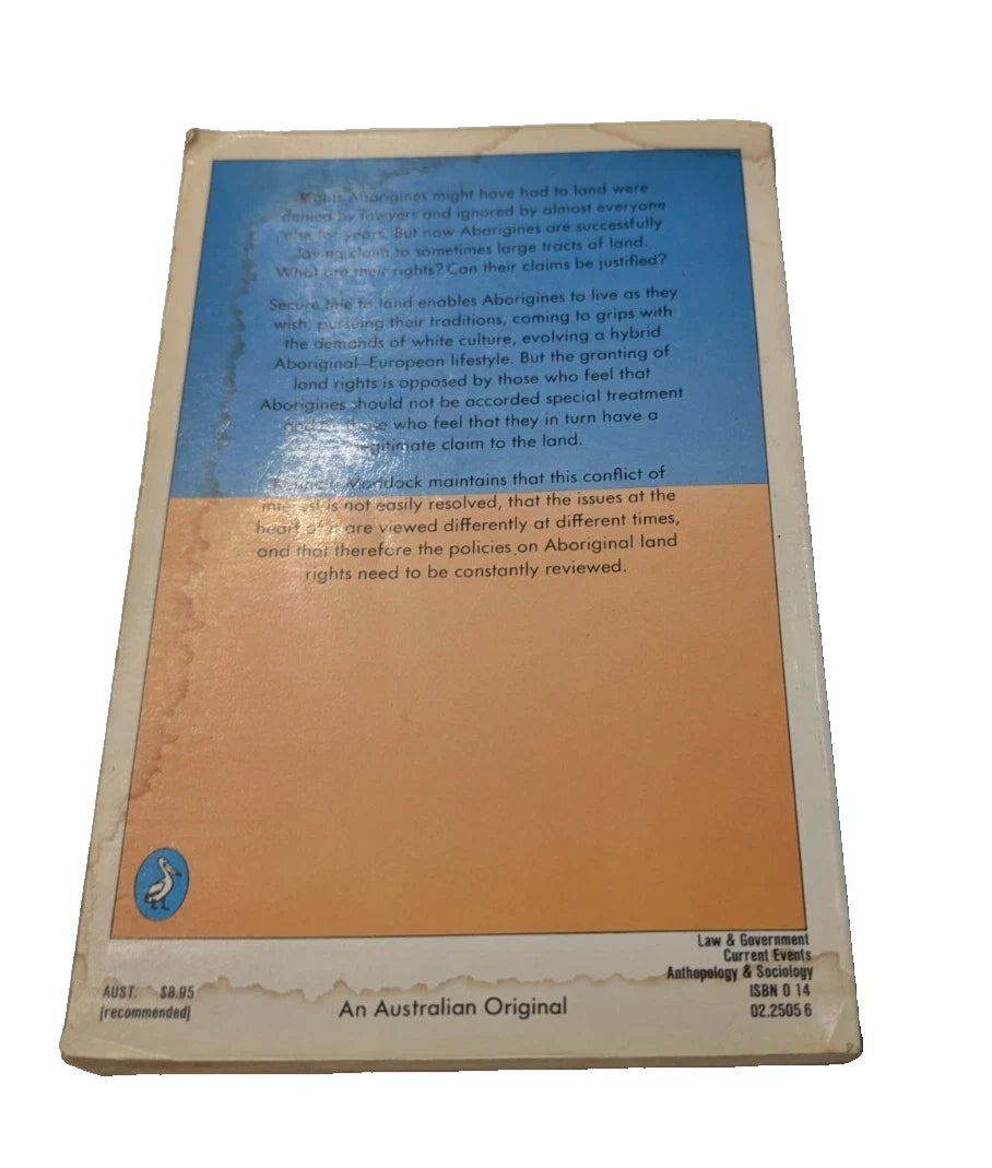 Your Land Is Our Land: Aboriginal Land Rights - actual copy, photo 2