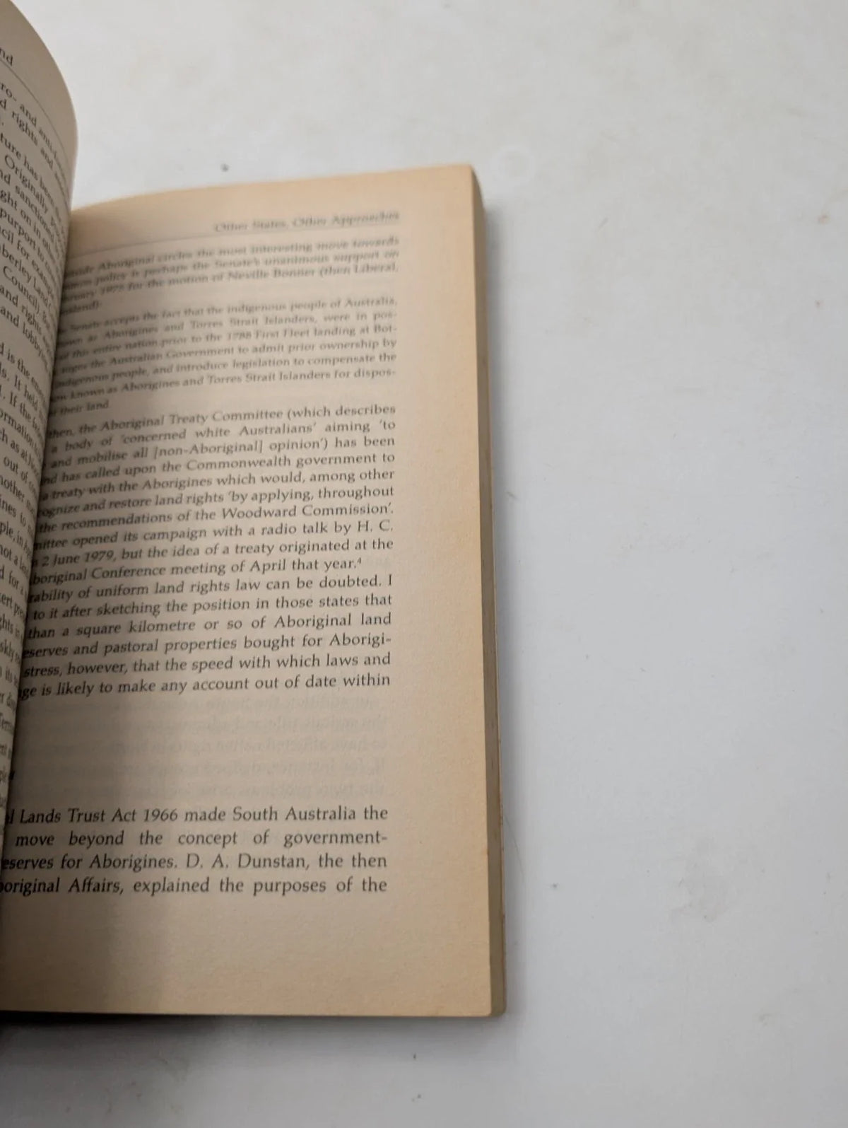 Your Land Is Our Land: Aboriginal Land Rights - actual copy, photo 4