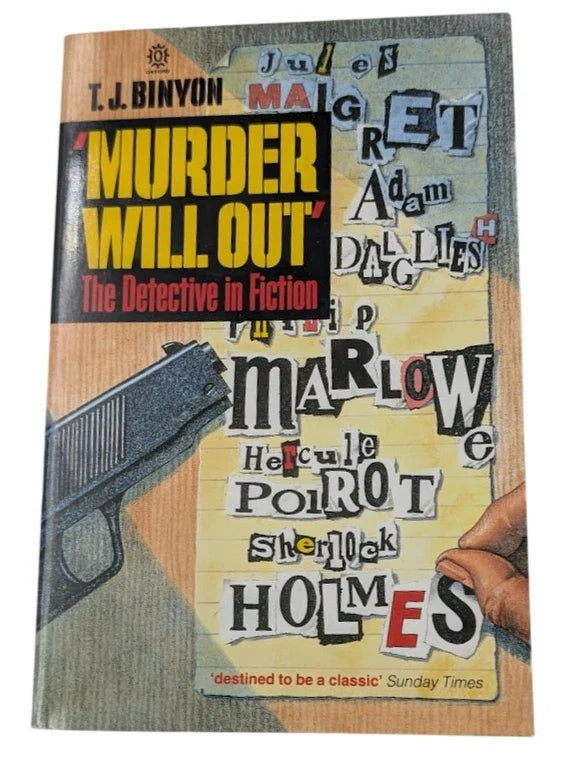 Murder Will Out: The Detective in Fiction - actual copy, photo 1