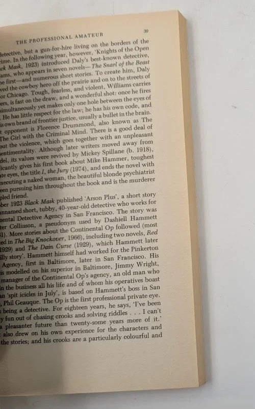 Murder Will Out: The Detective in Fiction - actual copy, photo 3