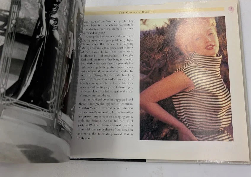 Marilyn Monroe: Quote Unquote - actual copy, photo 2