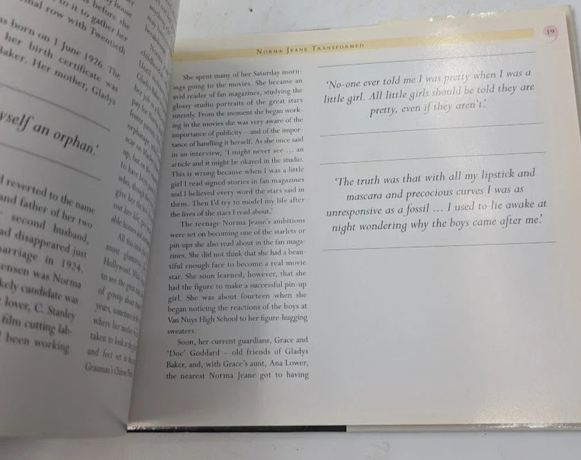 Marilyn Monroe: Quote Unquote - actual copy, photo 4