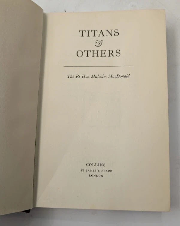 Titans & Others - actual copy, photo 4