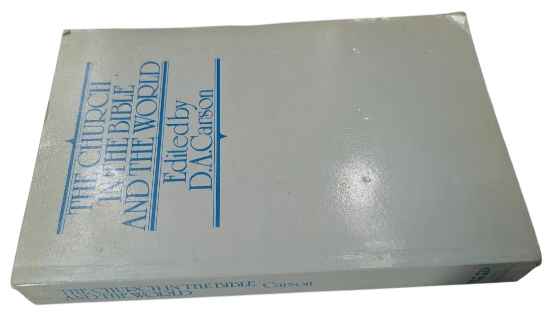 The Church in the Bible and the World: An International Study - actual copy, photo 3