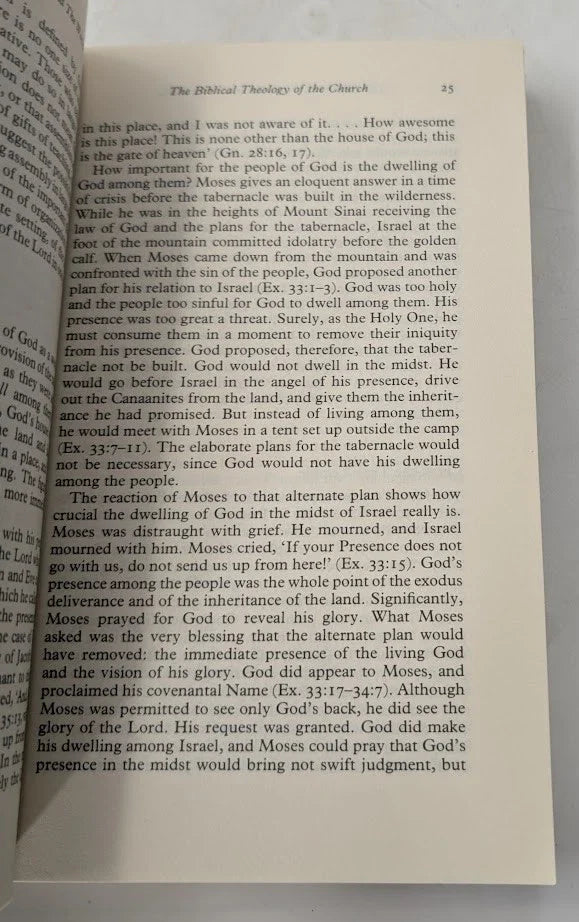 The Church in the Bible and the World: An International Study - actual copy, photo 6