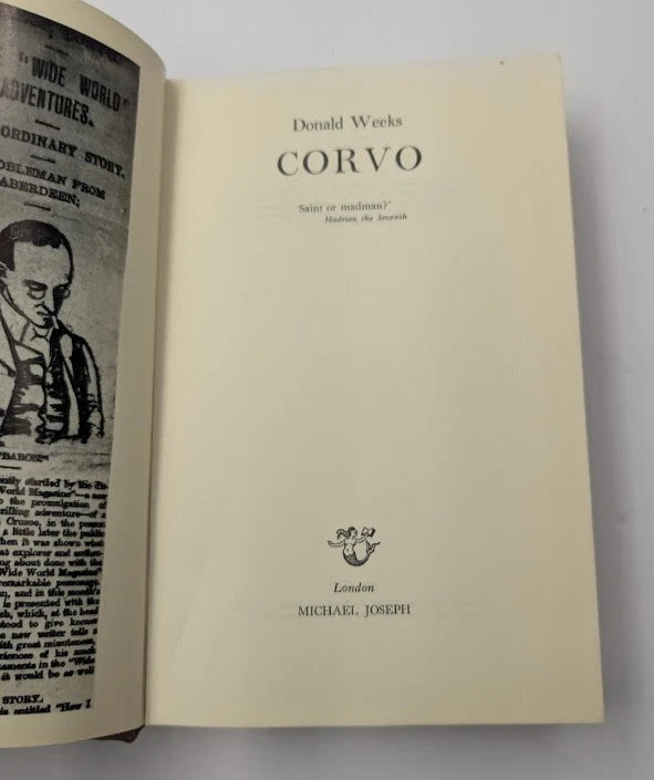 Corvo by Donald Weeks - copy photograph 4