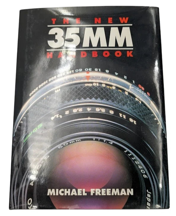 The New 35mm Handbook by Michael Freeman - front cover
