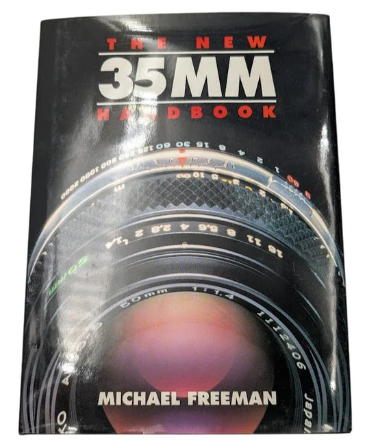 The New 35mm Handbook by Michael Freeman - front cover