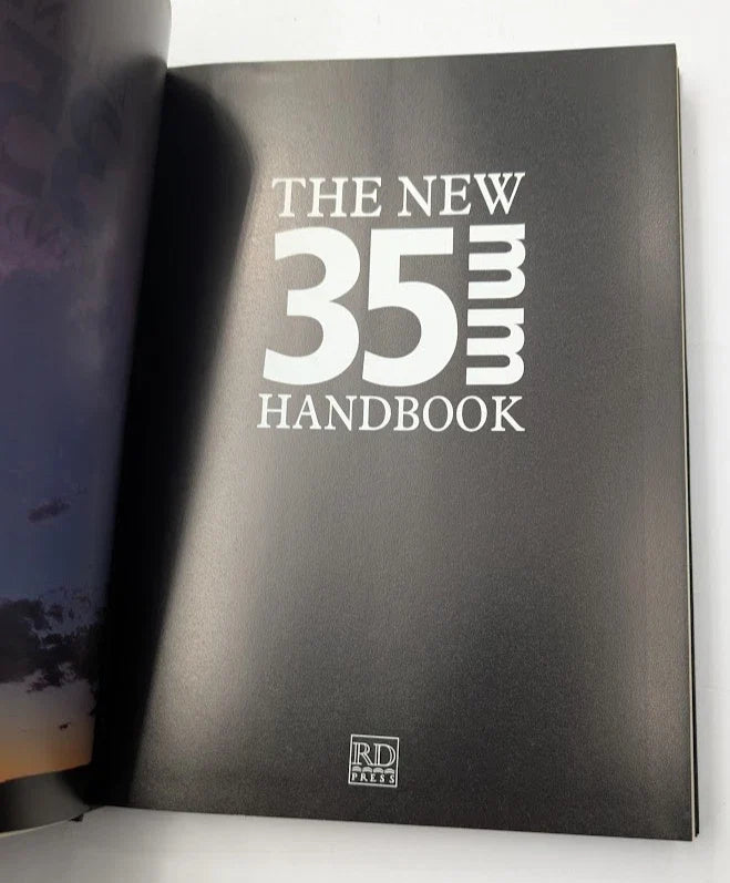 The New 35mm Handbook - actual copy, photograph 3