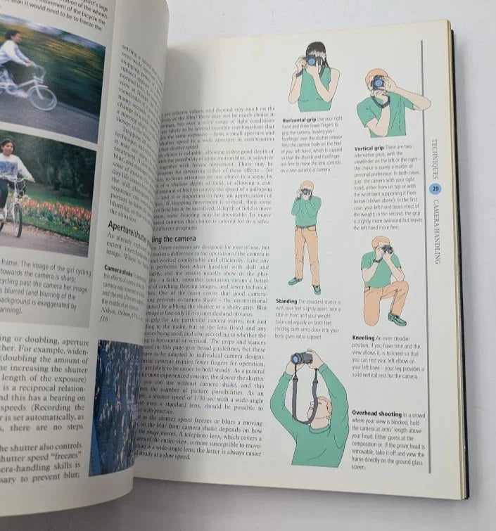 The New 35mm Handbook - actual copy, photograph 5