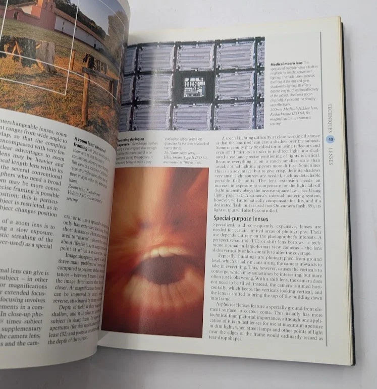The New 35mm Handbook - actual copy, photograph 6