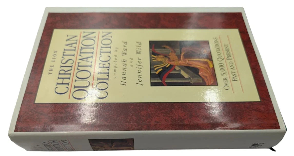 The Lion Christian Quotation Collection - actual copy, photograph 3