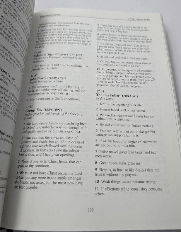 The Lion Christian Quotation Collection - actual copy, photograph 7