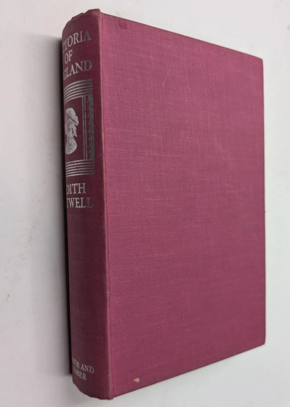 Victoria of England - front cover